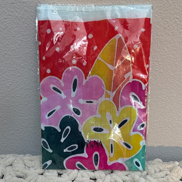 Colorful Floral Handkerchief - Picture 7 of 8